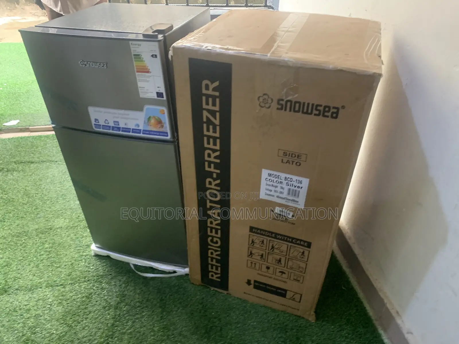 Snowsea BCD-136 Eco-Friendly Refrigerator