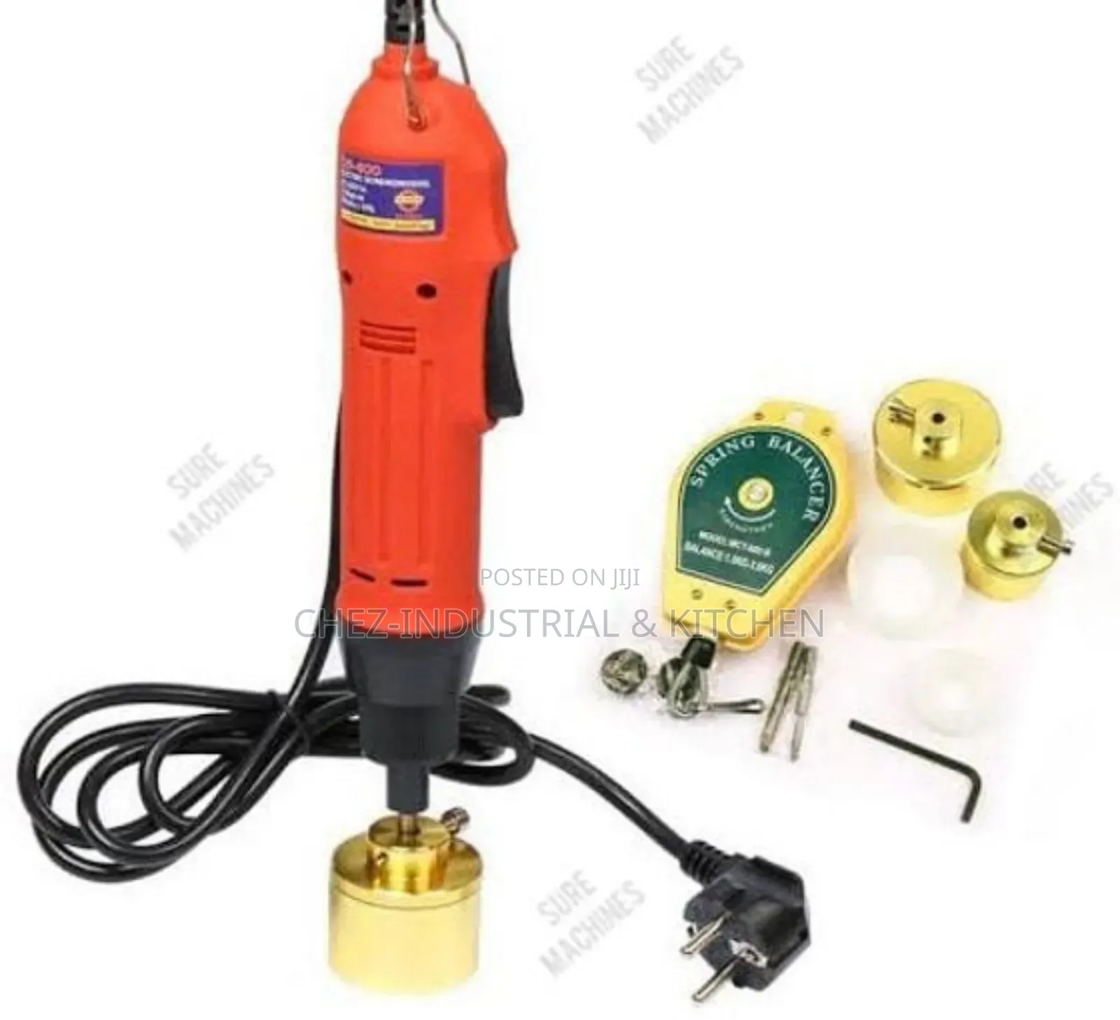 Bottle Cap Sealing Machine