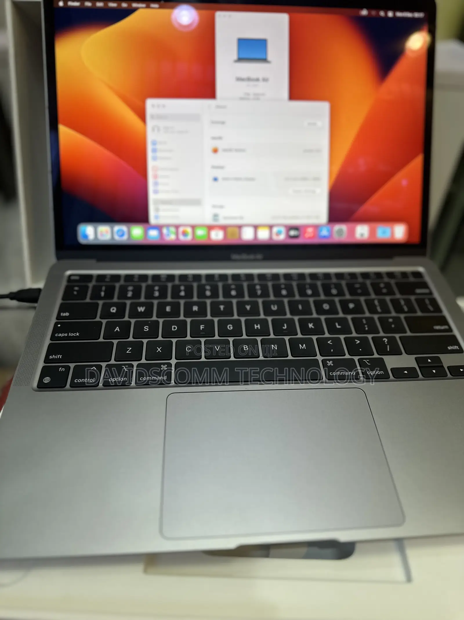 Laptop Apple MacBook Air 2020 M1 8GB Apple M1 SSD 256GB
