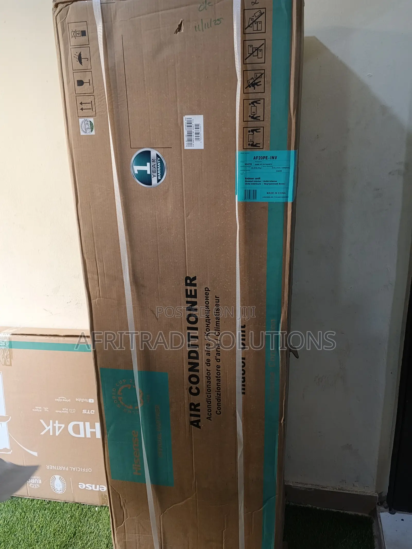 Hisense 2 Ton Standing Ac – High Cooling Power