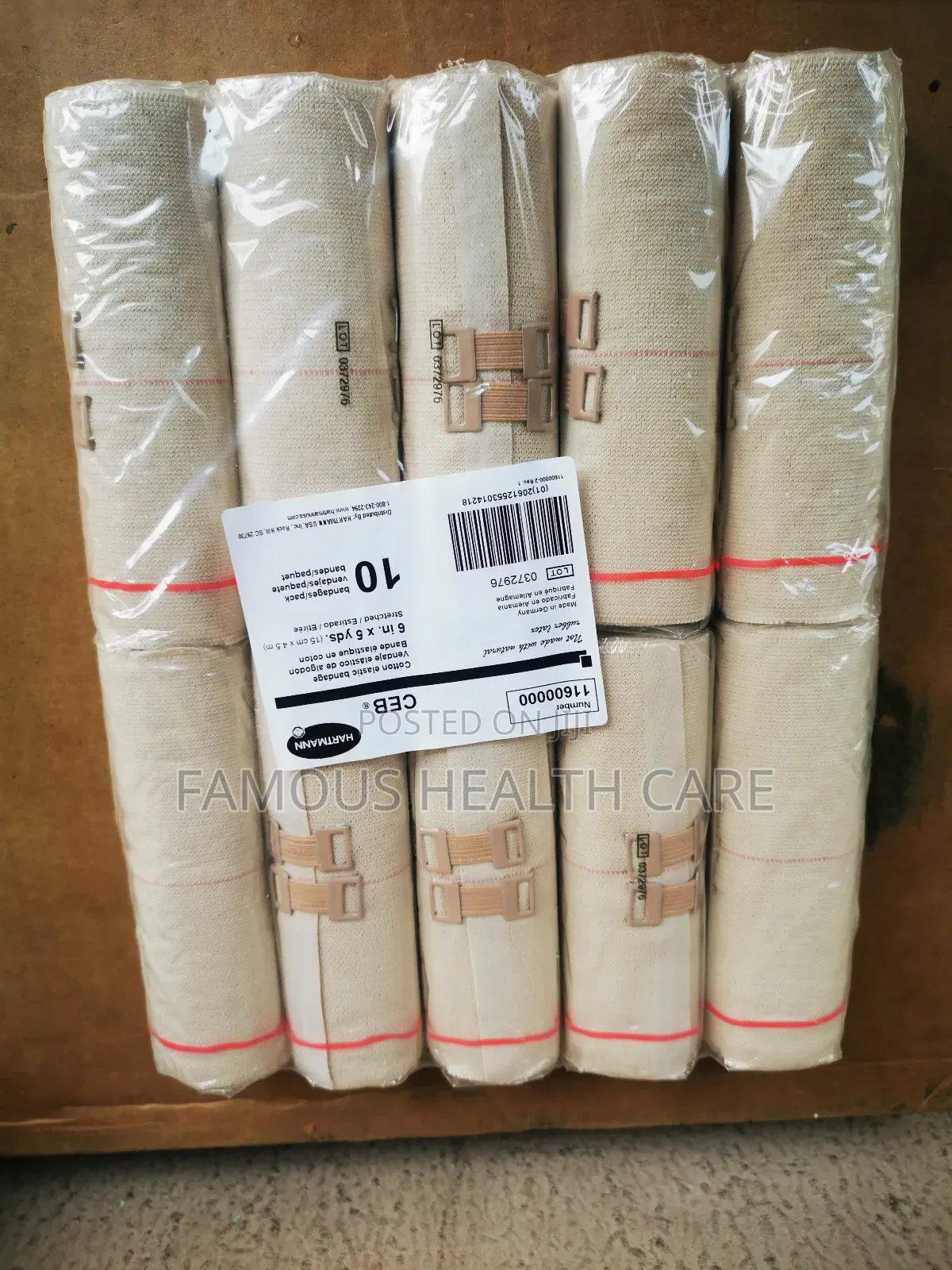 Elastic Bandage 6inch