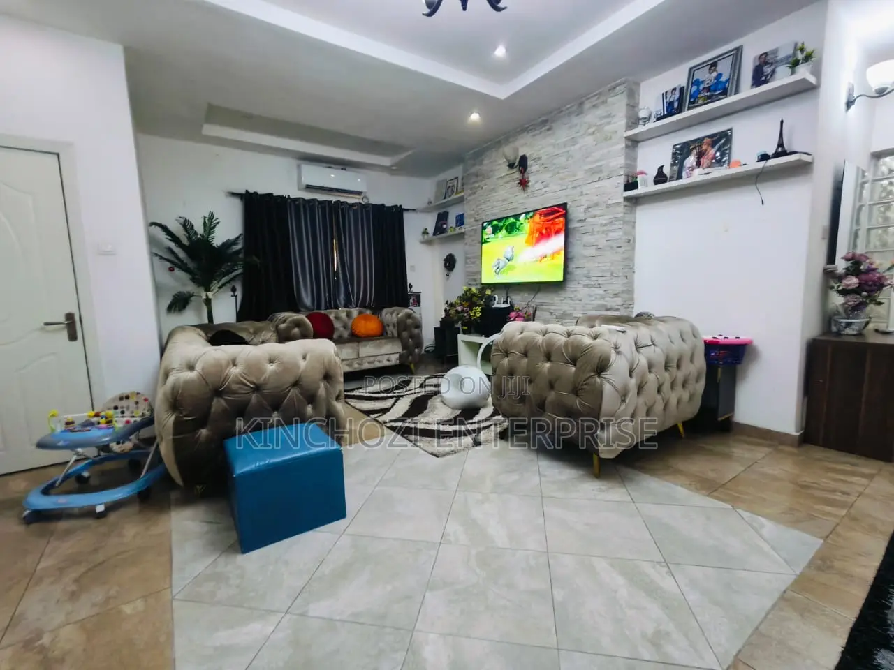 3bdrm Apartment in Lekki Enclave Road, Ikate for rent