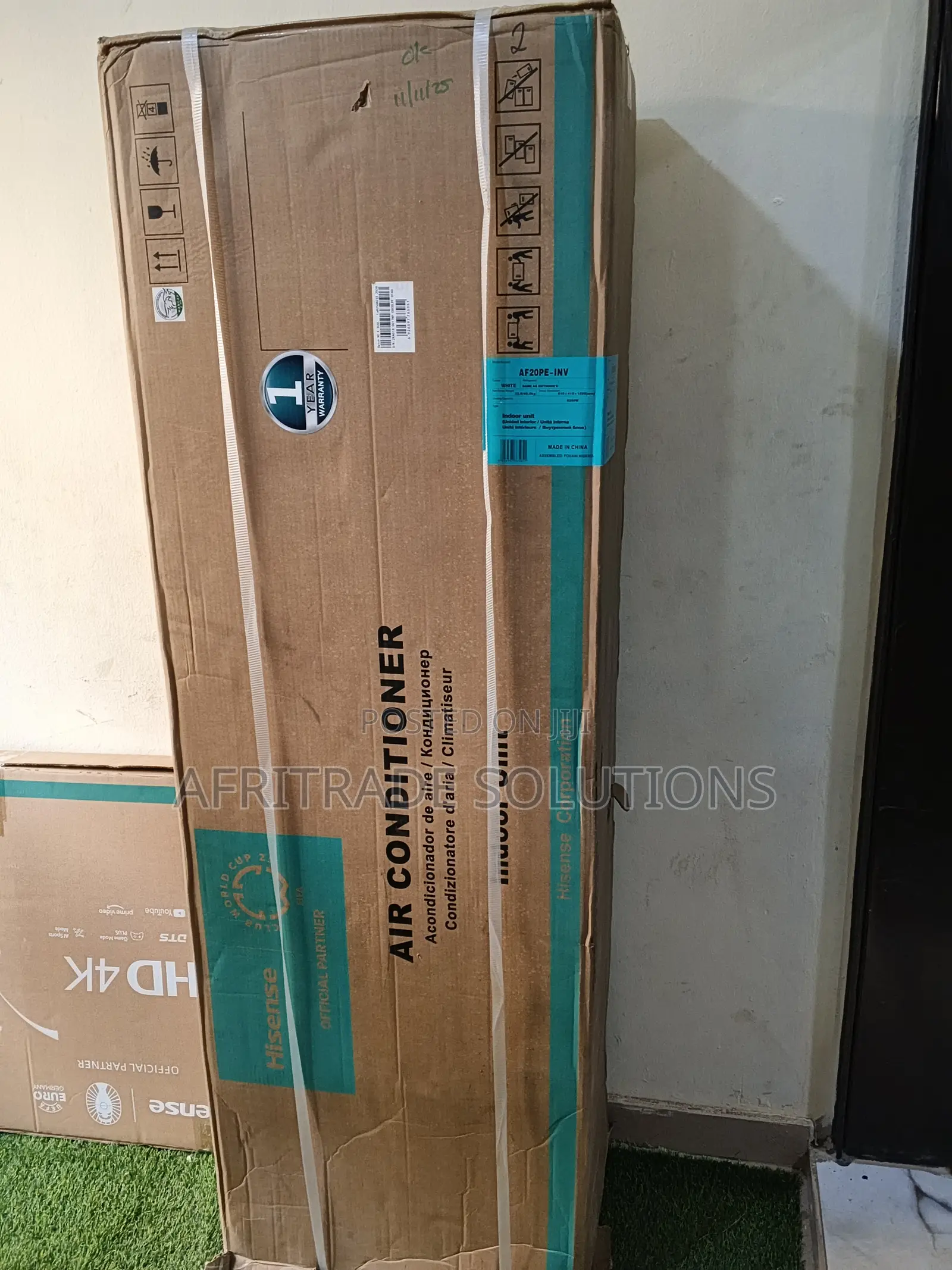 Hisense 2 Ton Standing Ac – Fast Cooling
