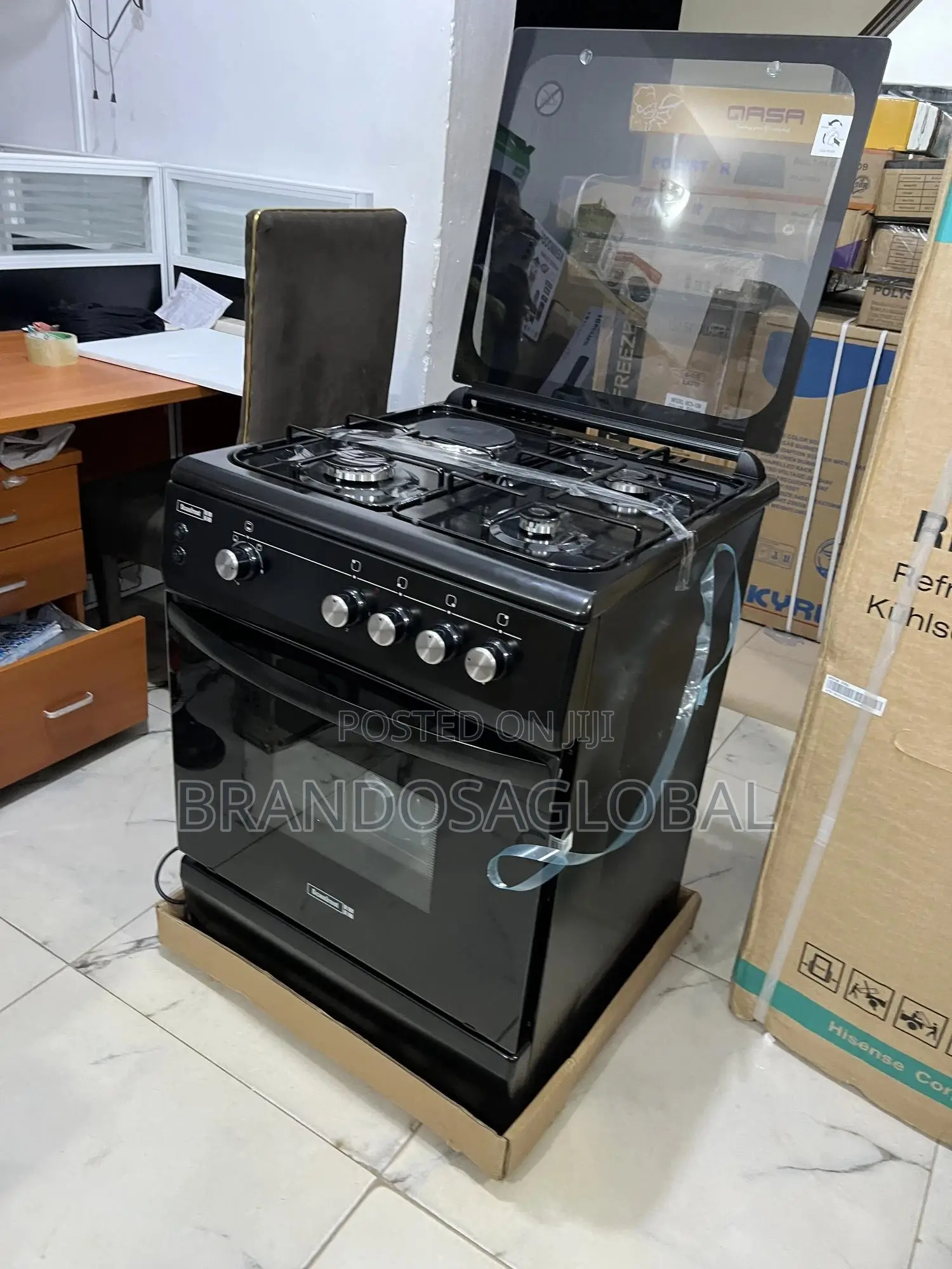 Scanfrost Ck6302b 3-Burner Cooker – Durable Knobs Burners