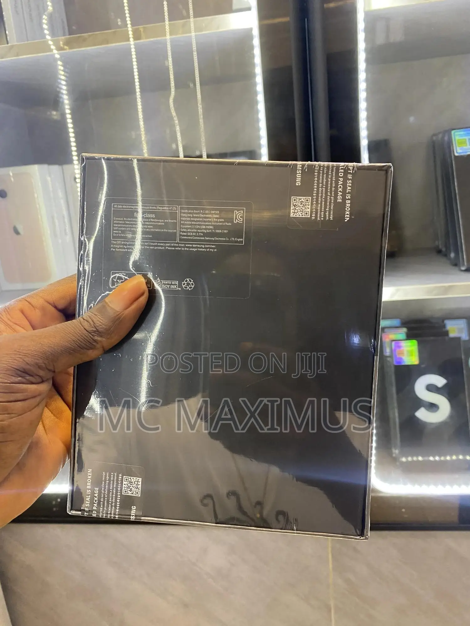 New Samsung Galaxy Z Fold 3 256 GB Black