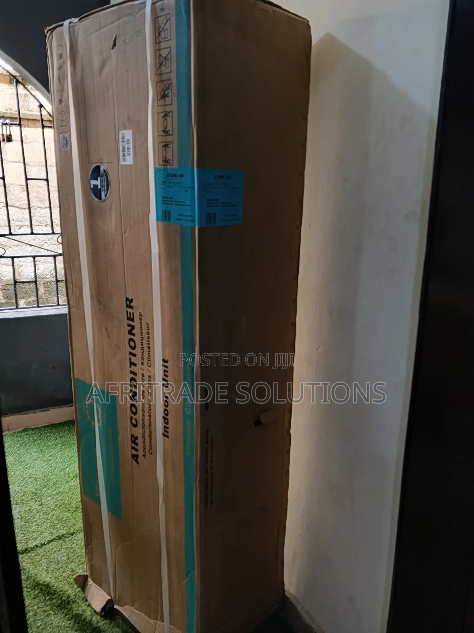 Hisense 2 Ton Tower Ac – Rapid Cooling