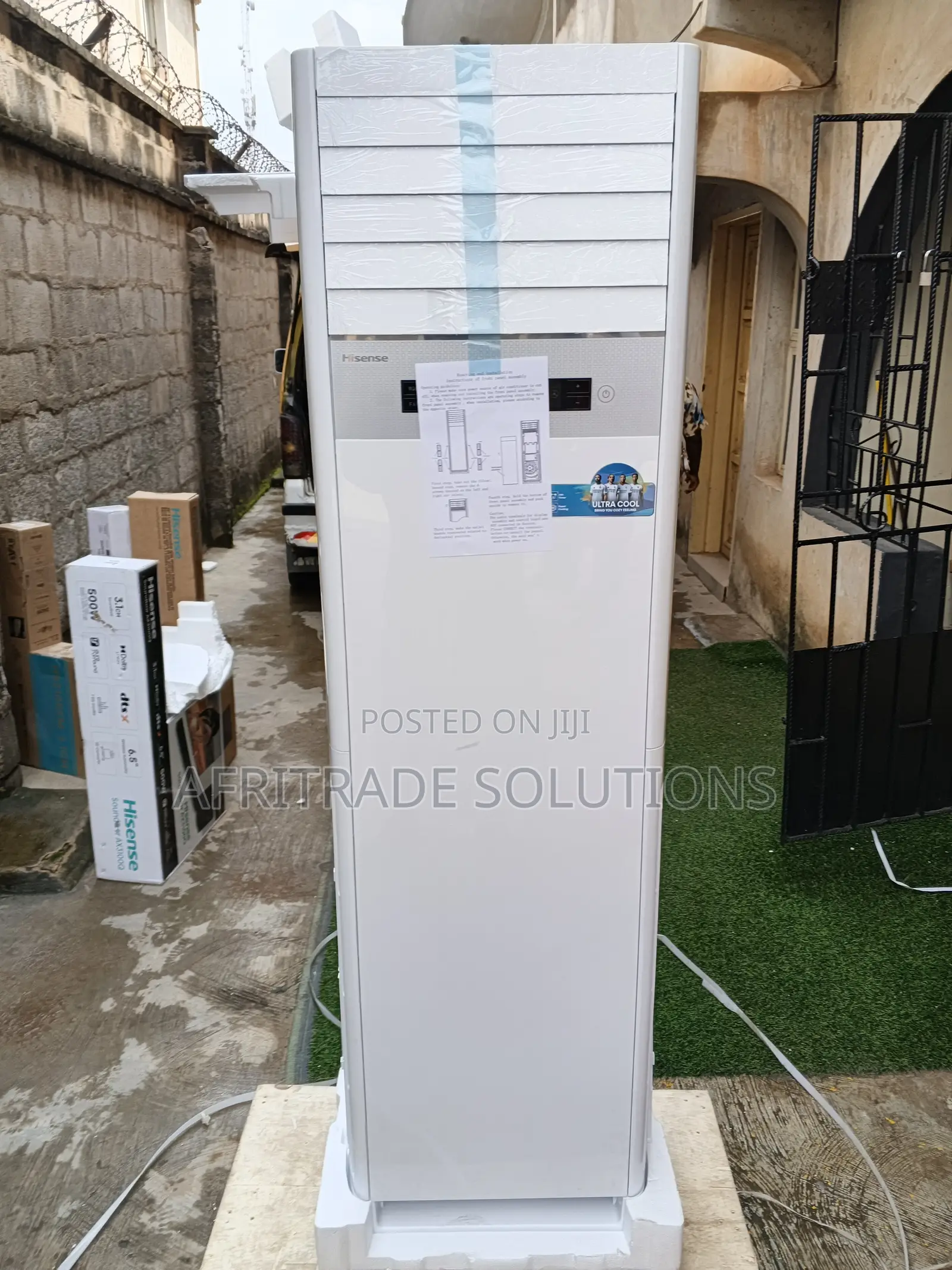 Hisense 2 Ton Standing Ac – High Airflow
