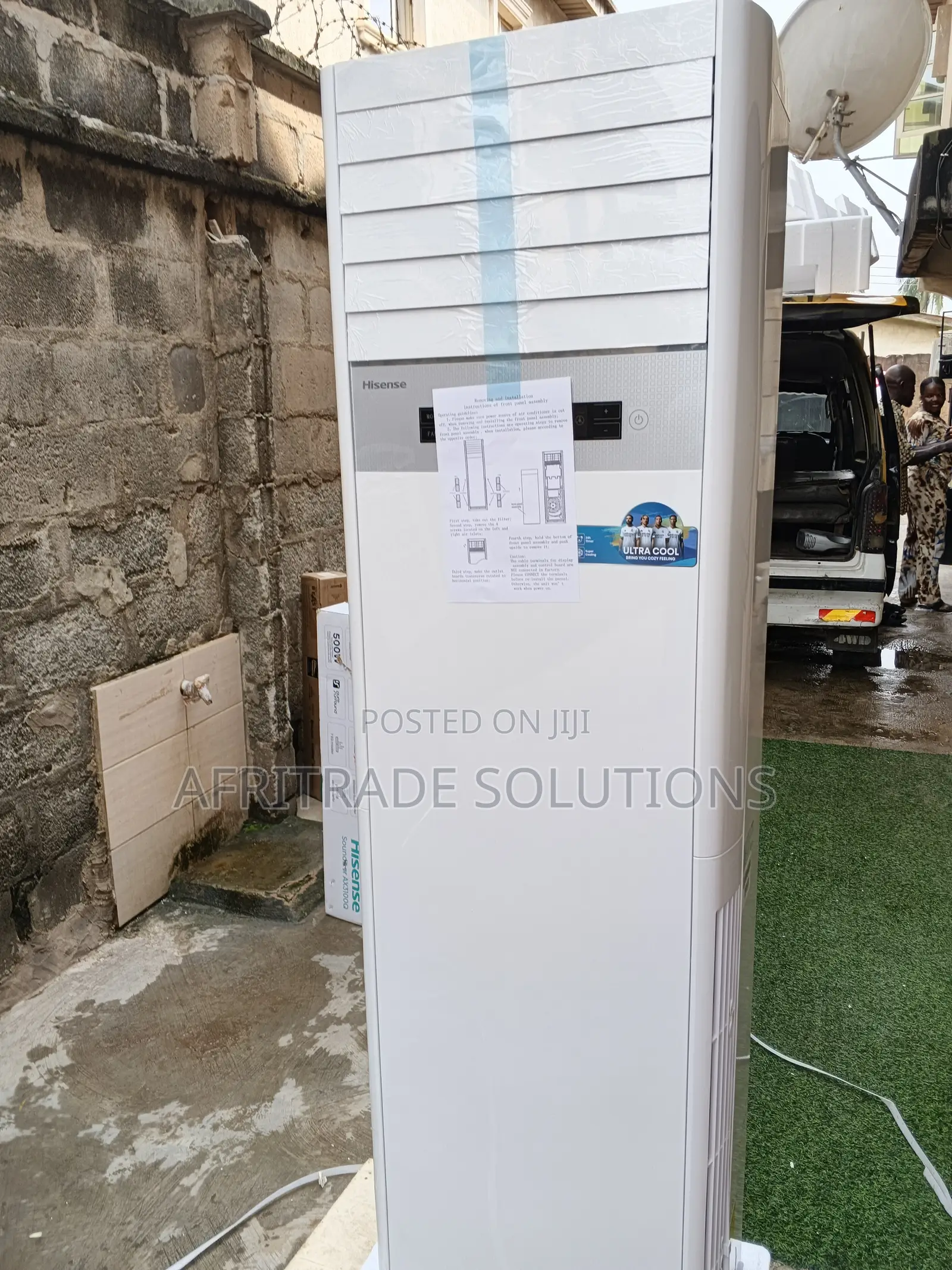 Hisense 2 Ton Floor Ac – Long-Lasting