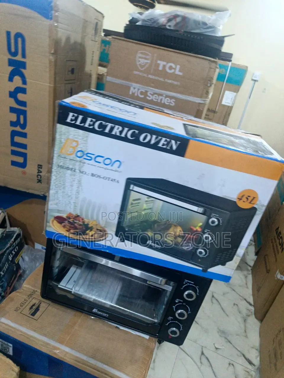 45l Utility Electric Oven by Boscon Bos-Ot45a
