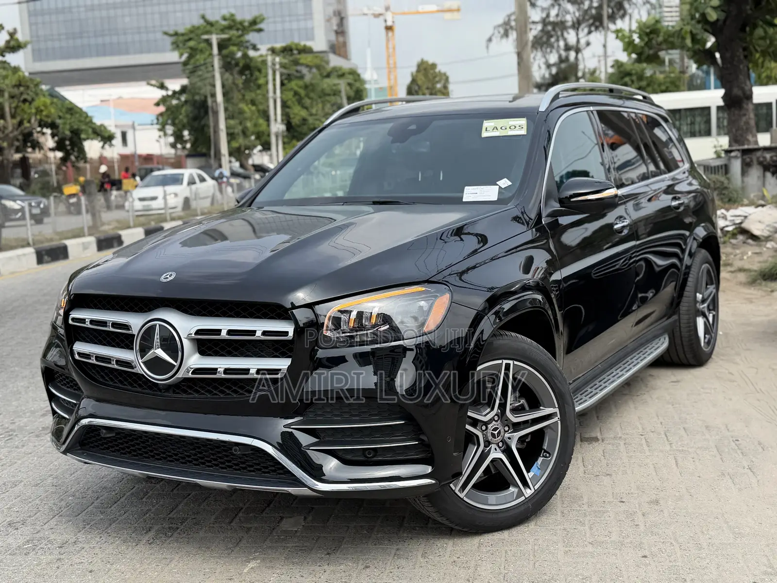 New Mercedes-Benz GLS-Class 2021 Black