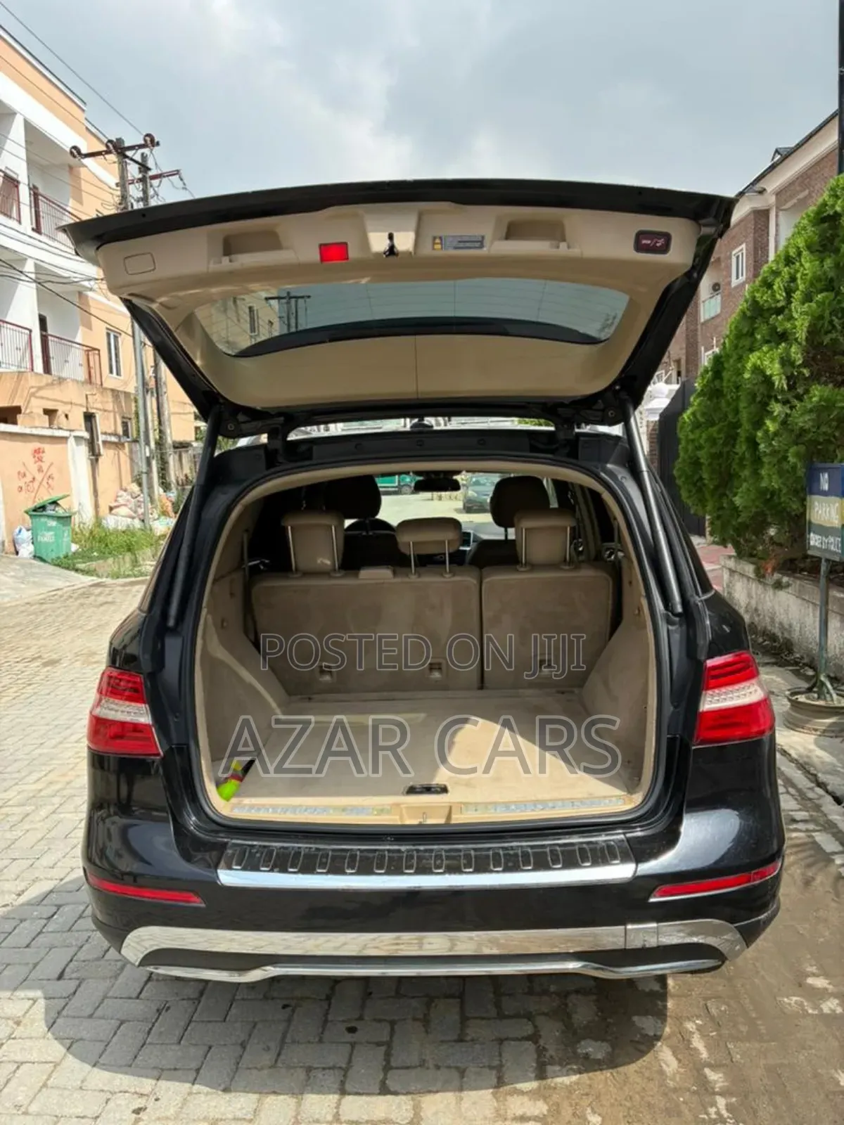 Mercedes-Benz M Class ML 350 4Matic 2013 Black