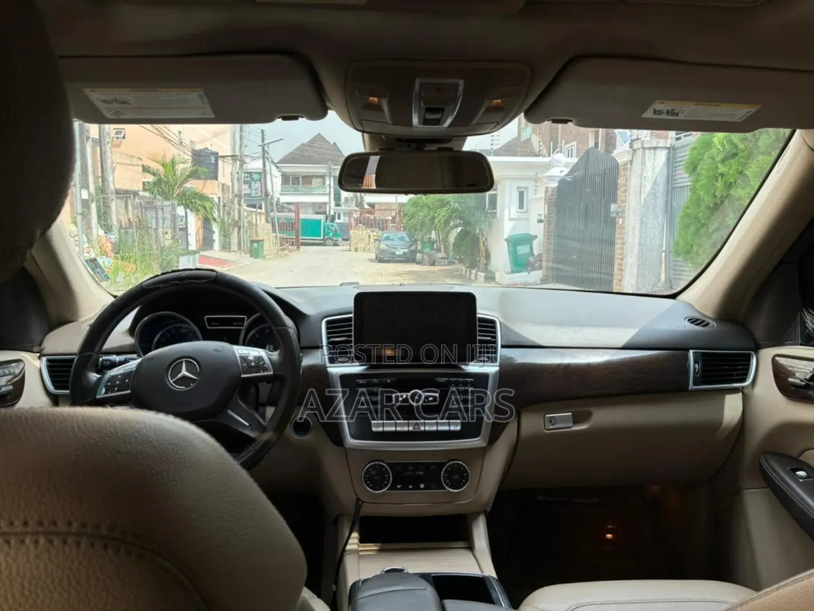 Mercedes-Benz M Class ML 350 4Matic 2013 Black