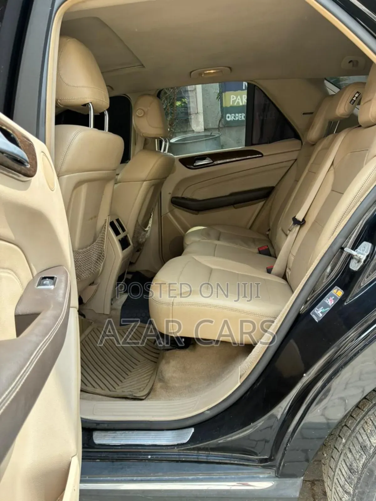 Mercedes-Benz M Class ML 350 4Matic 2013 Black