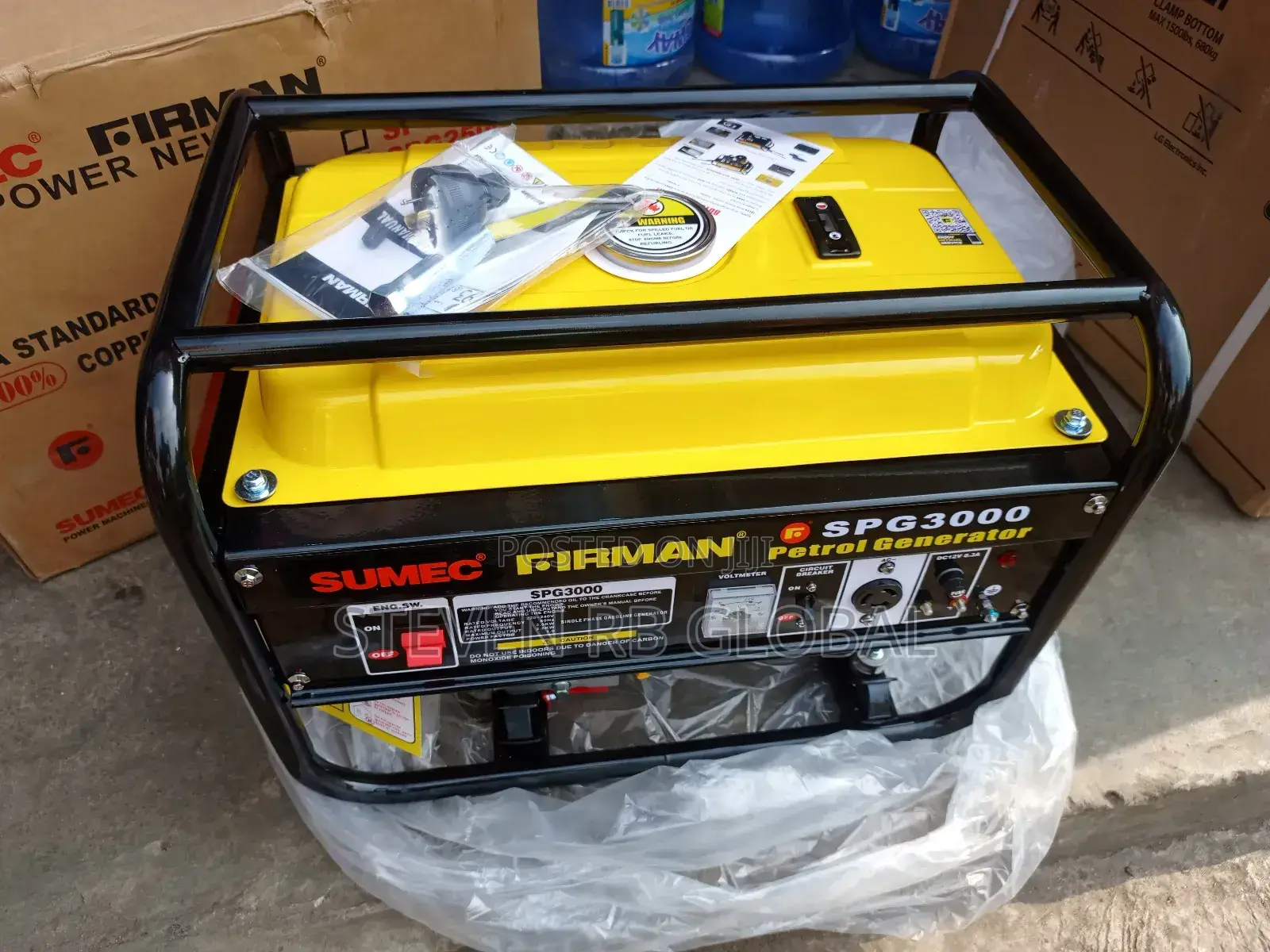 Sumec Firman Spg3000 | 2.5kva Manual Generator (Original)