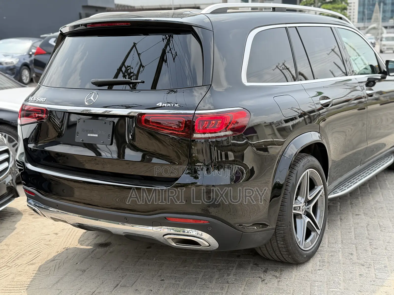 New Mercedes-Benz GLS-Class 2021 Black
