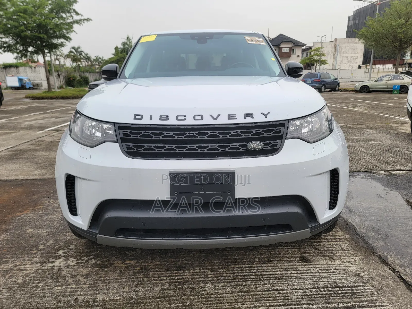 Land Rover Discovery HSE LUXURY 4x4 2018 White