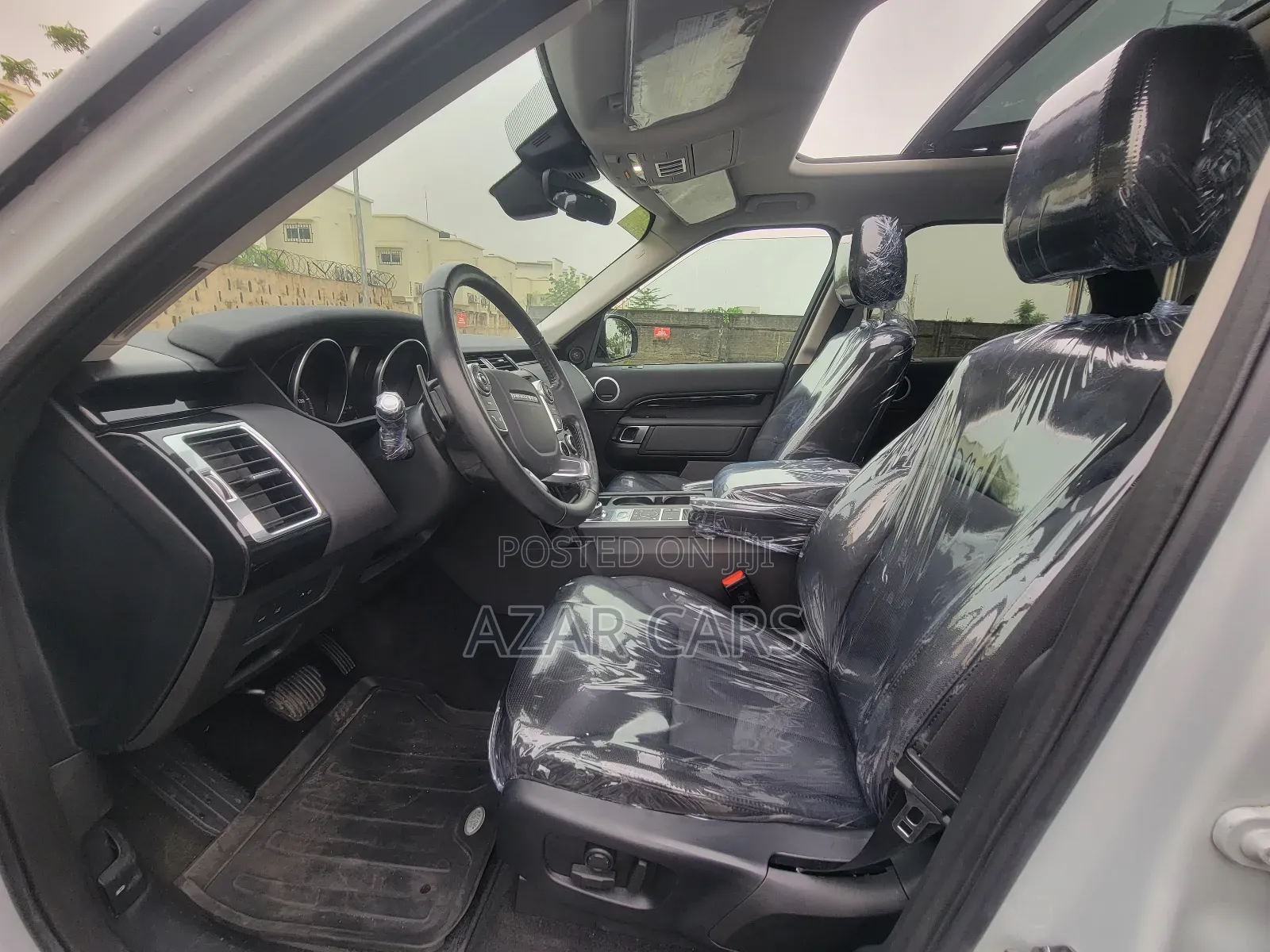 Land Rover Discovery HSE LUXURY 4x4 2018 White
