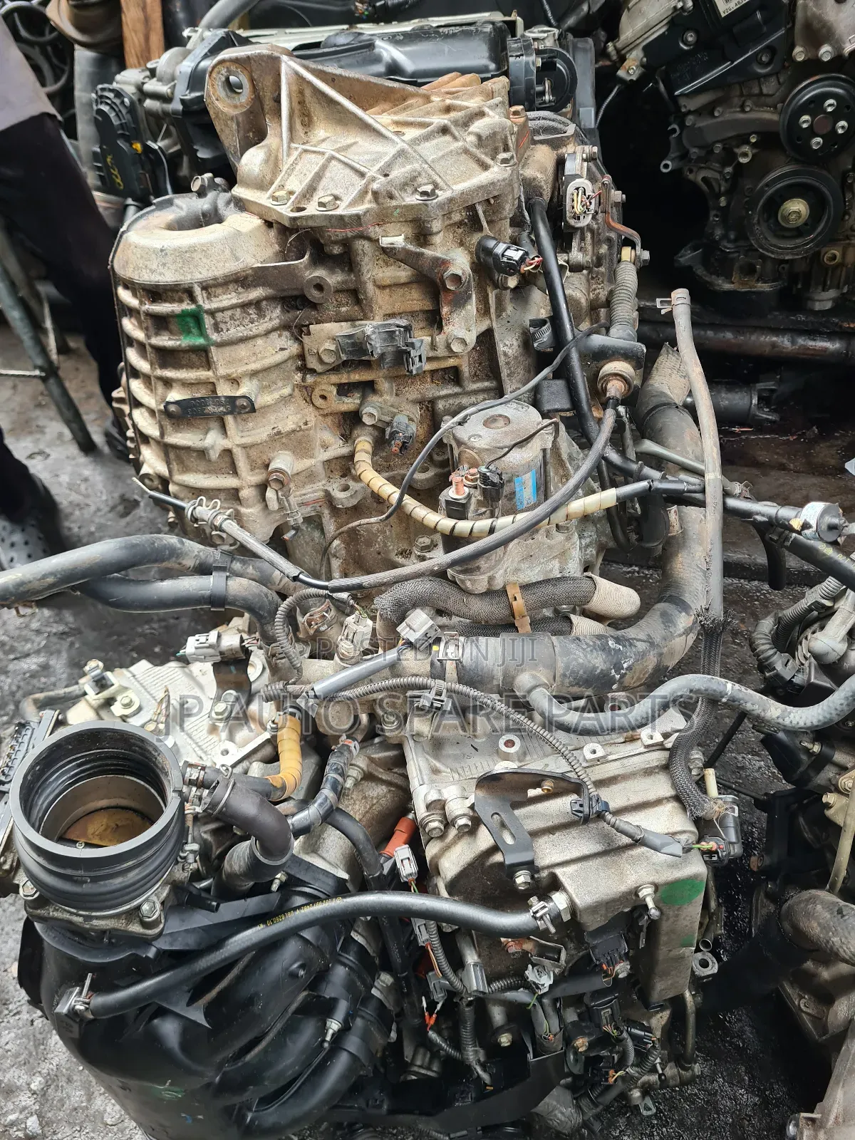 Toyota Sienna Japan Engine and Gear 2005/06/07