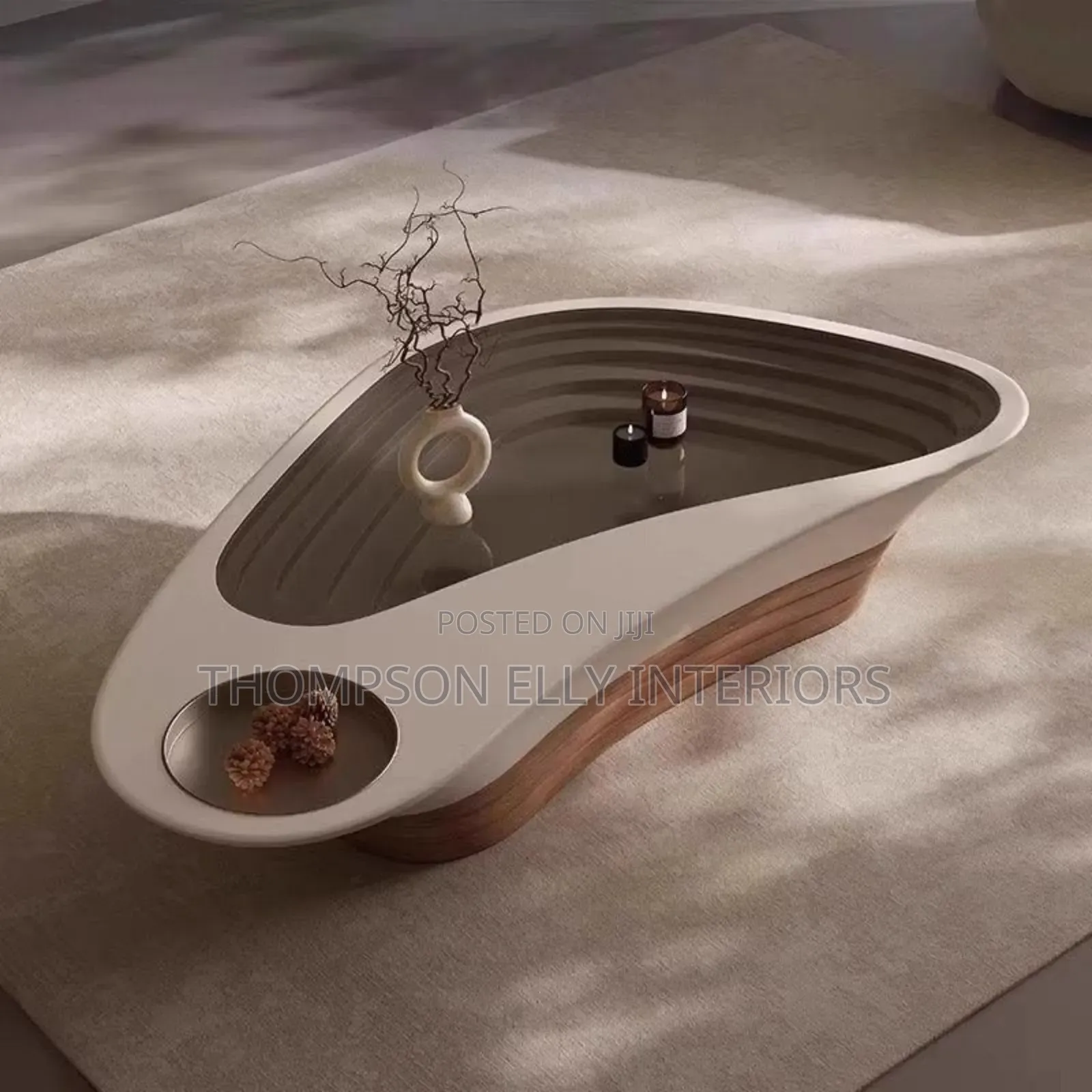 Japandi Freeform Bayat Coffee Table