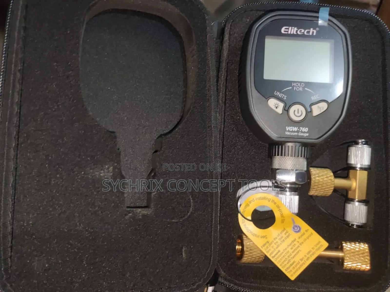 Wireless Digital Vaccum Guage- VGW-760