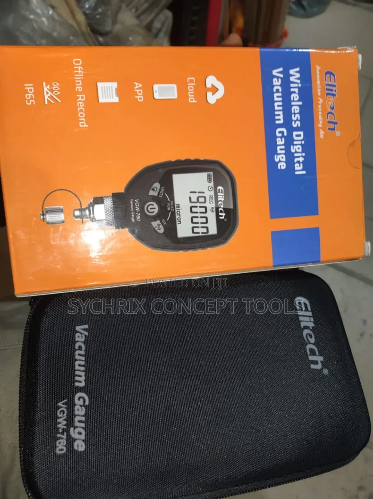 Wireless Digital Vaccum Guage- VGW-760