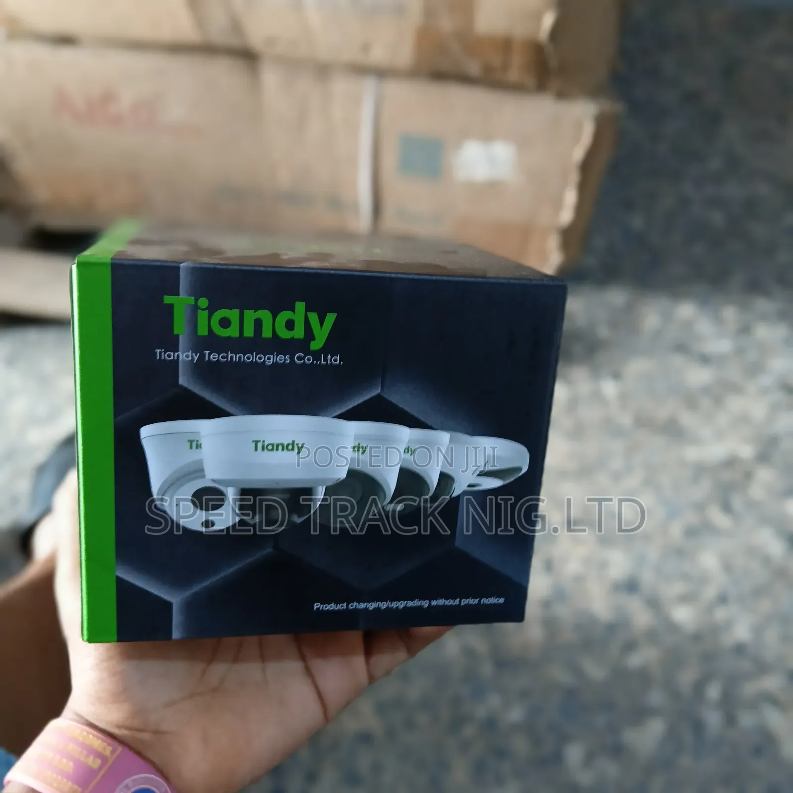 Tiandy 2mp 2.8mm Dome Camera