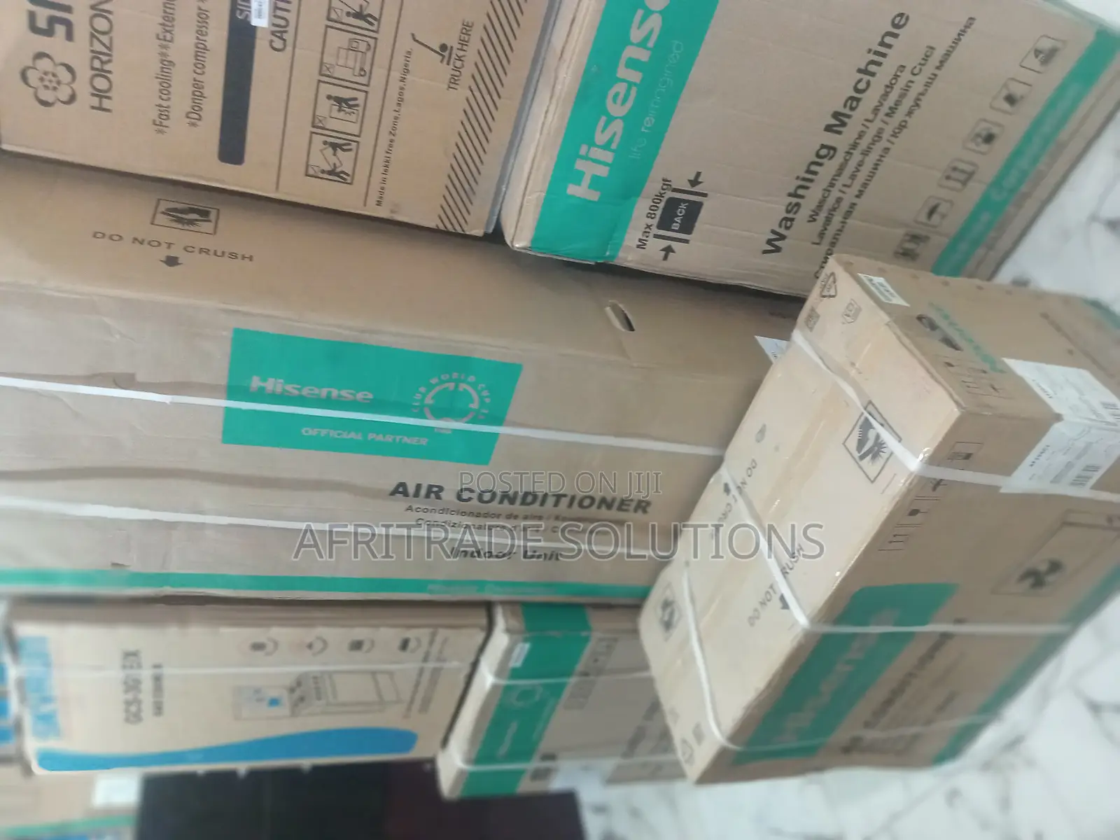 Hisense 2 Ton Standing Ac – Advanced Features