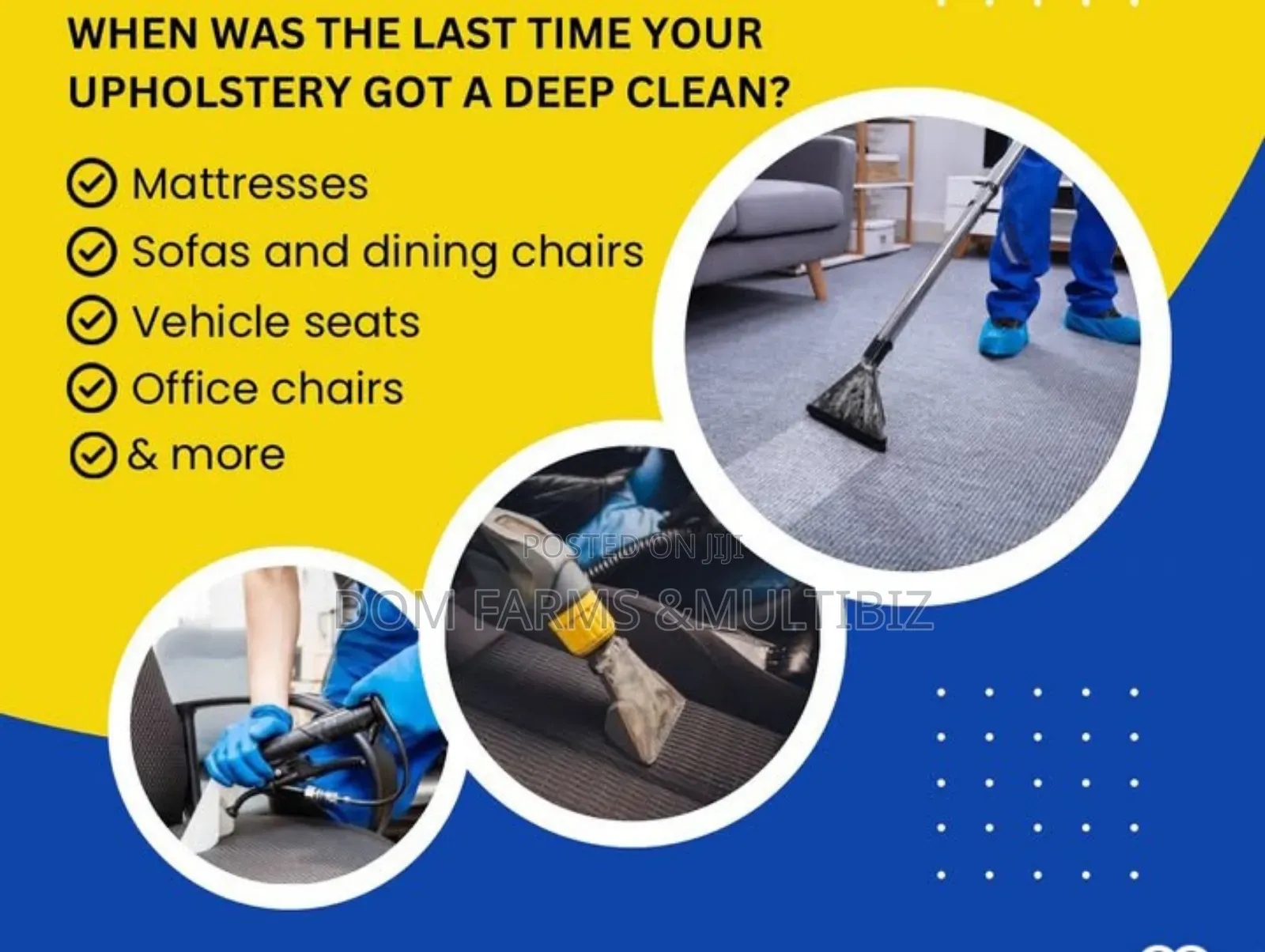 Sofa Cleaning