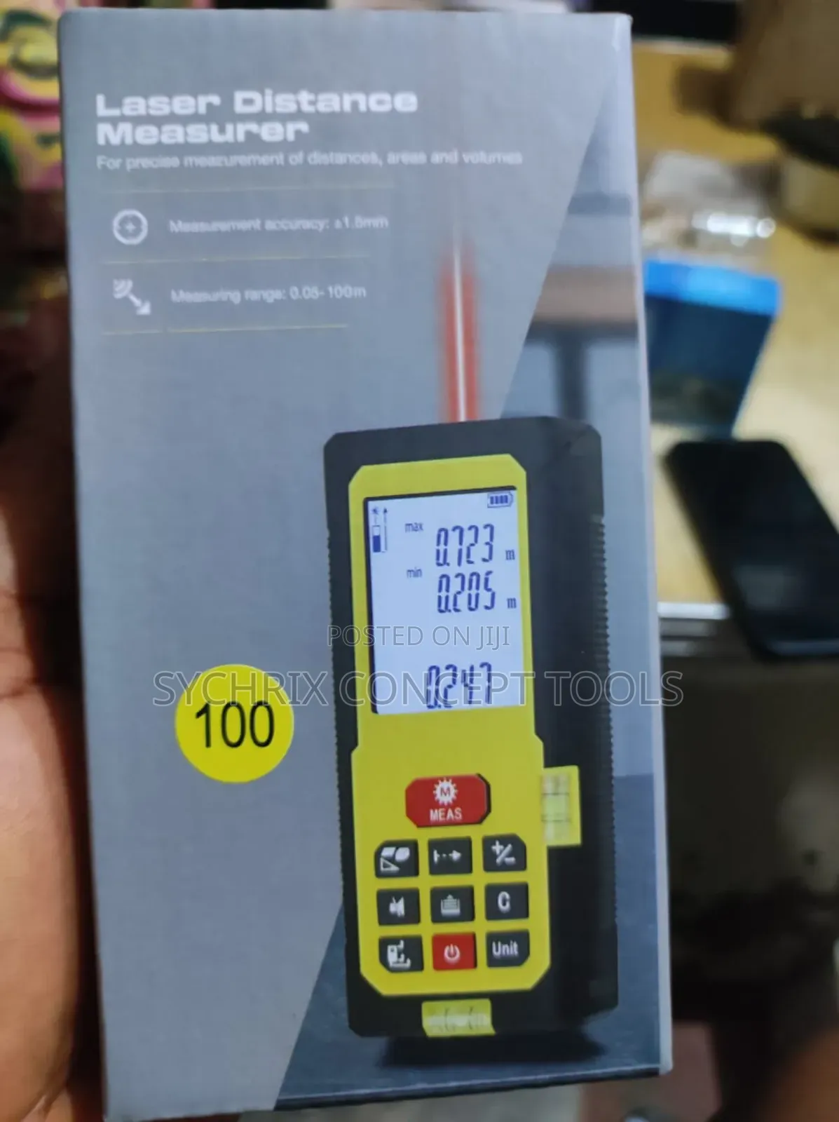 Laser Distance Measurer