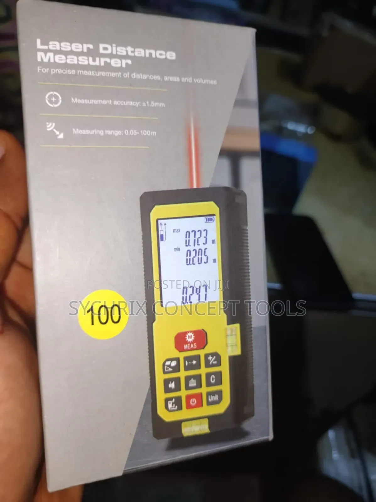 Laser Distance Measurer