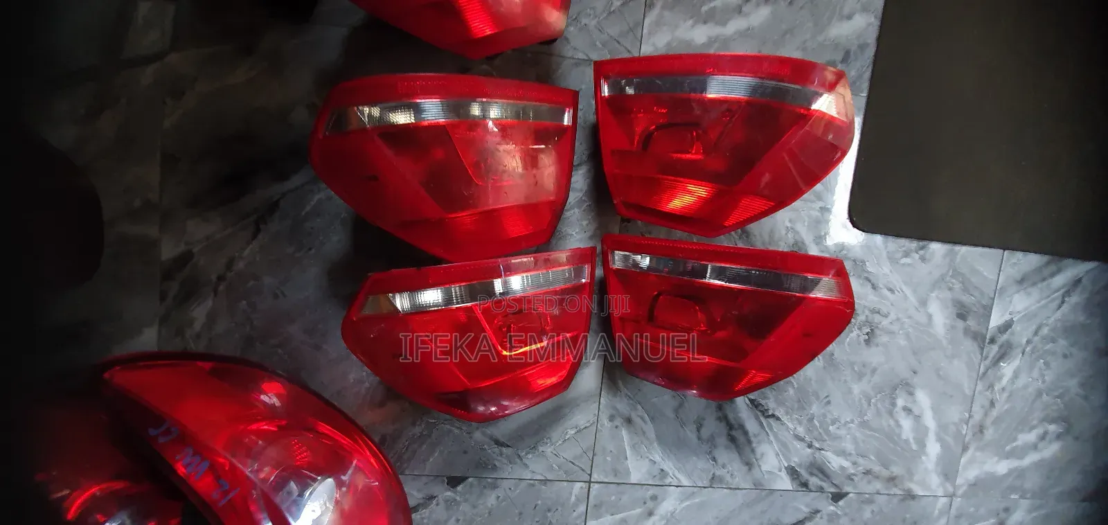 Taillights Volkswagen Passat Se