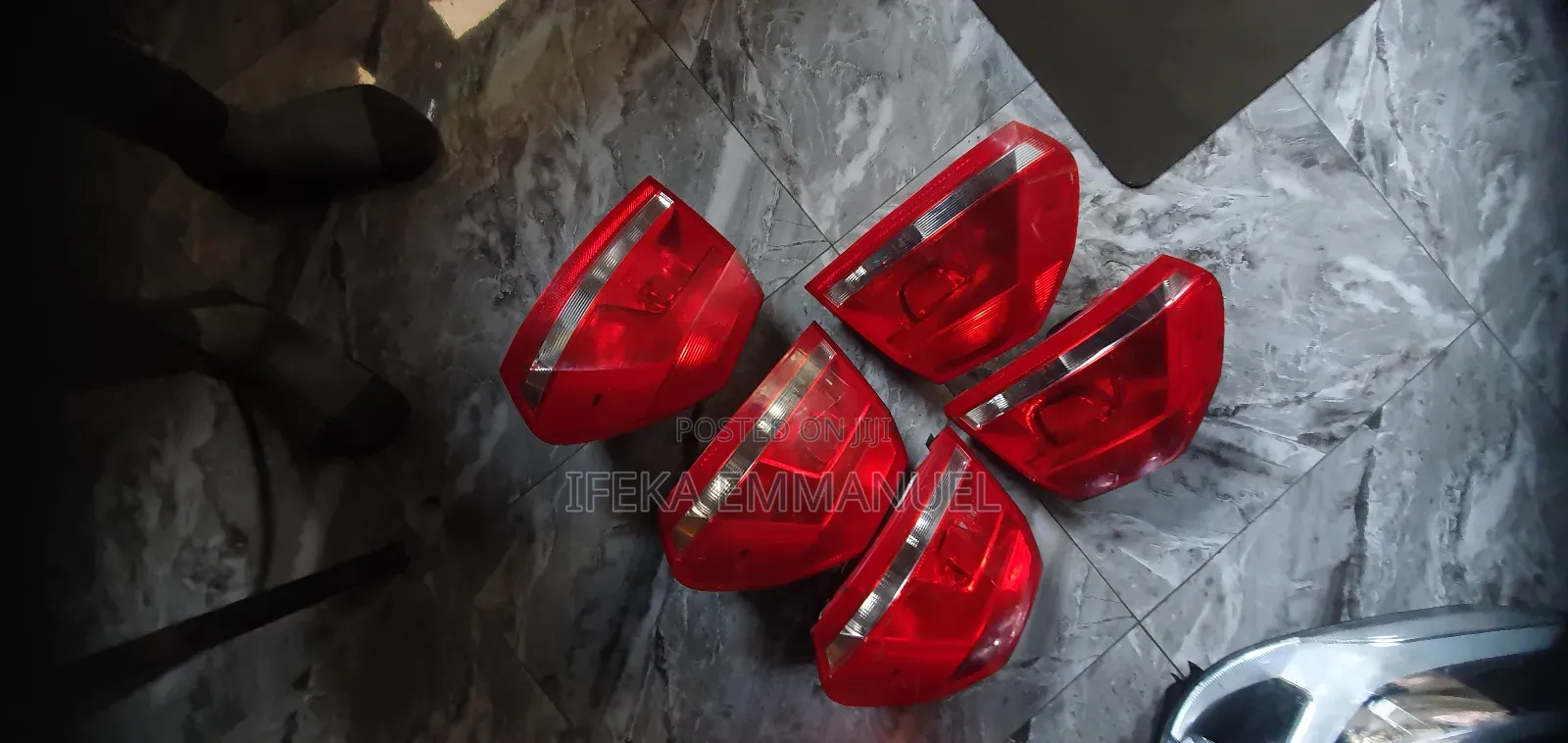 Taillights Volkswagen Passat Se