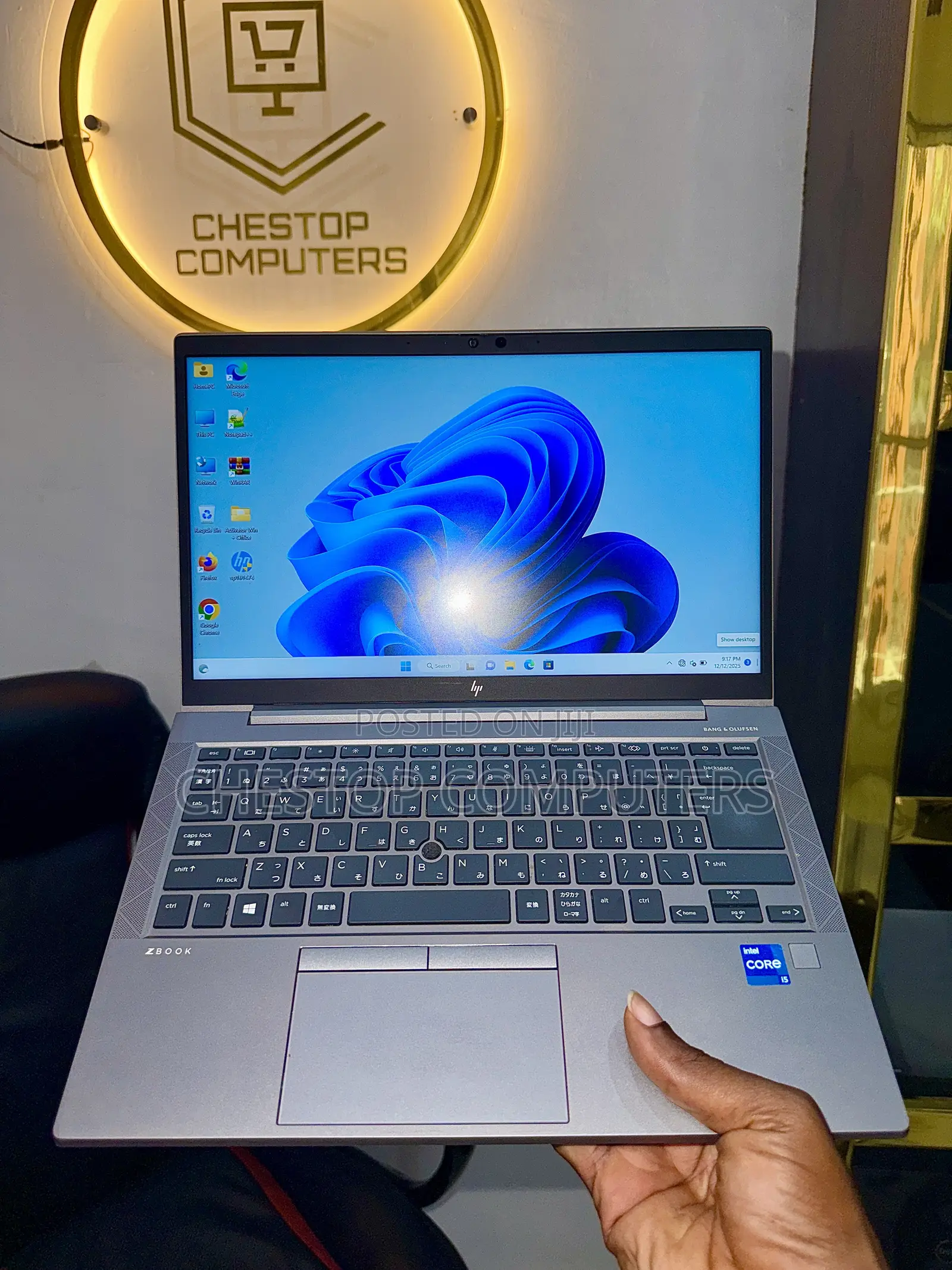 Laptop HP ZBook Firefly G8 16GB Intel Core i5 SSD 512GB