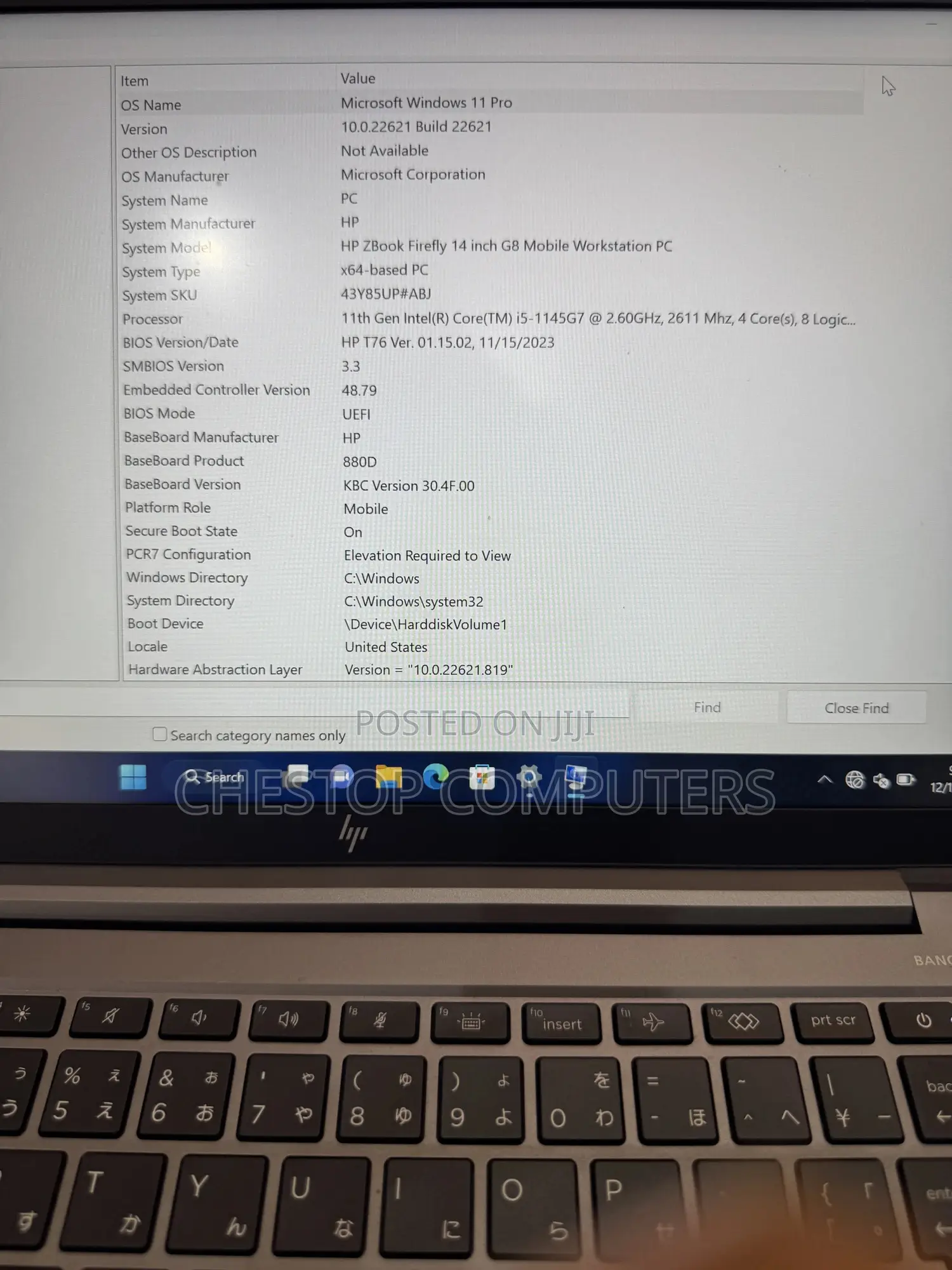 Laptop HP ZBook Firefly G8 16GB Intel Core i5 SSD 512GB
