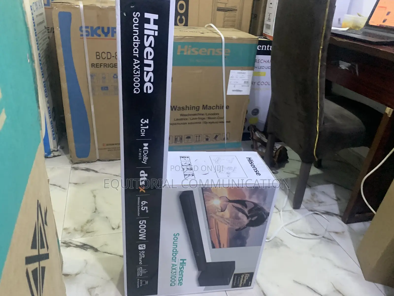 Hisense Ax3100q Performance Soundbar
