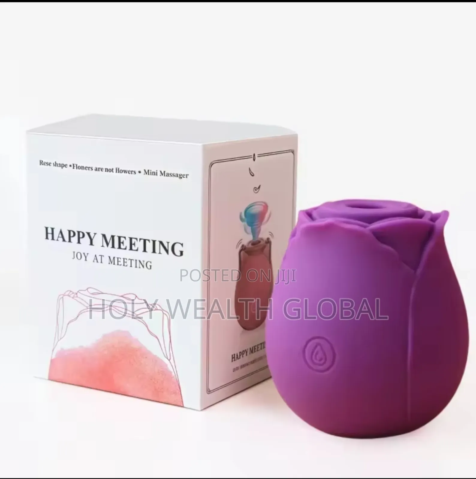 Low Noise Rose Clitoral Vibrator Original