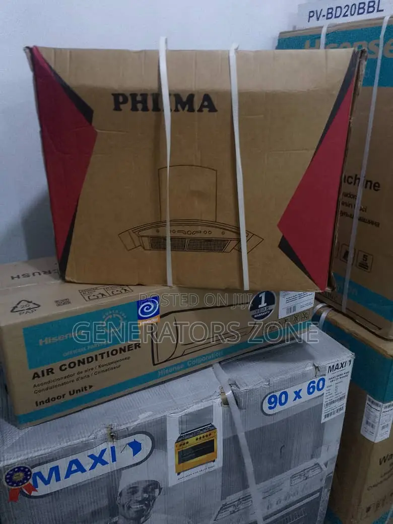 Kitchen Heat Extractor 60cm Phiima Ny-600a45