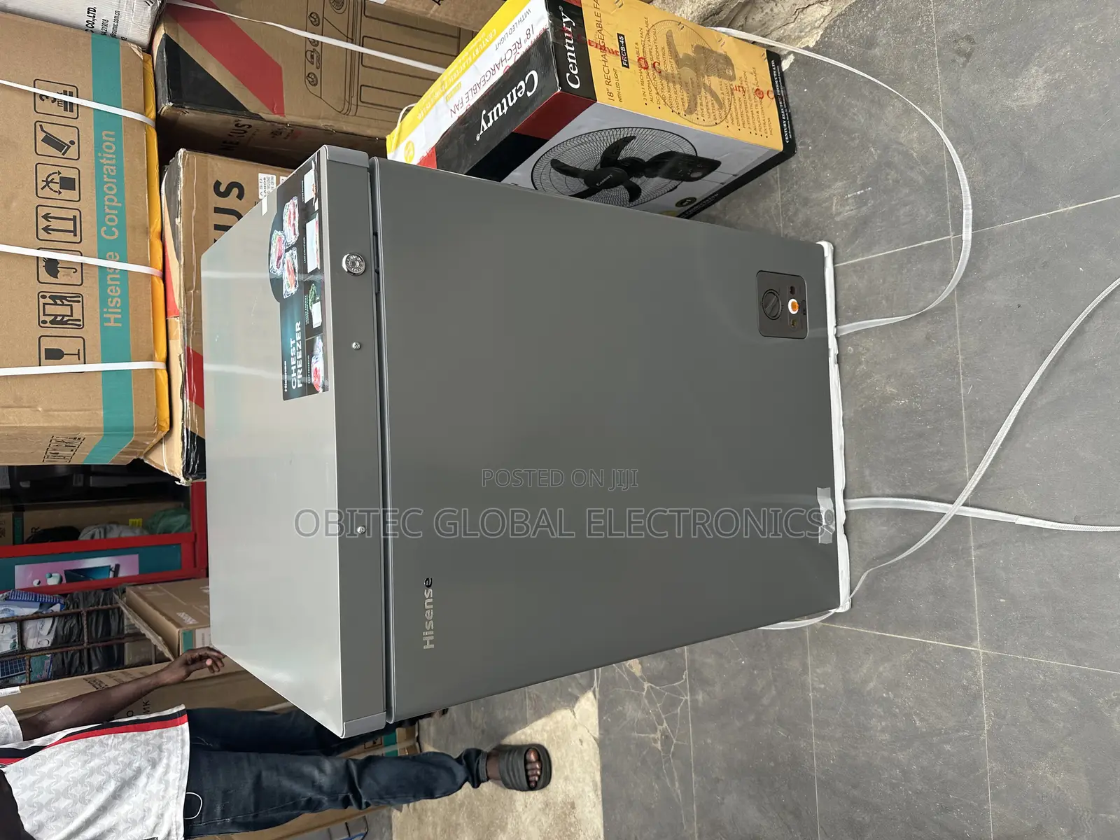 Hisense 145l Chest Freezer