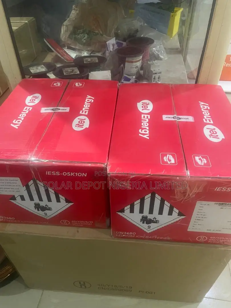 500w/1000wh Itel All-in-One Ess