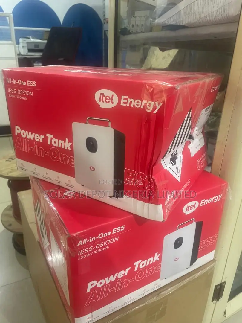 500w/1000wh Itel All-in-One Ess