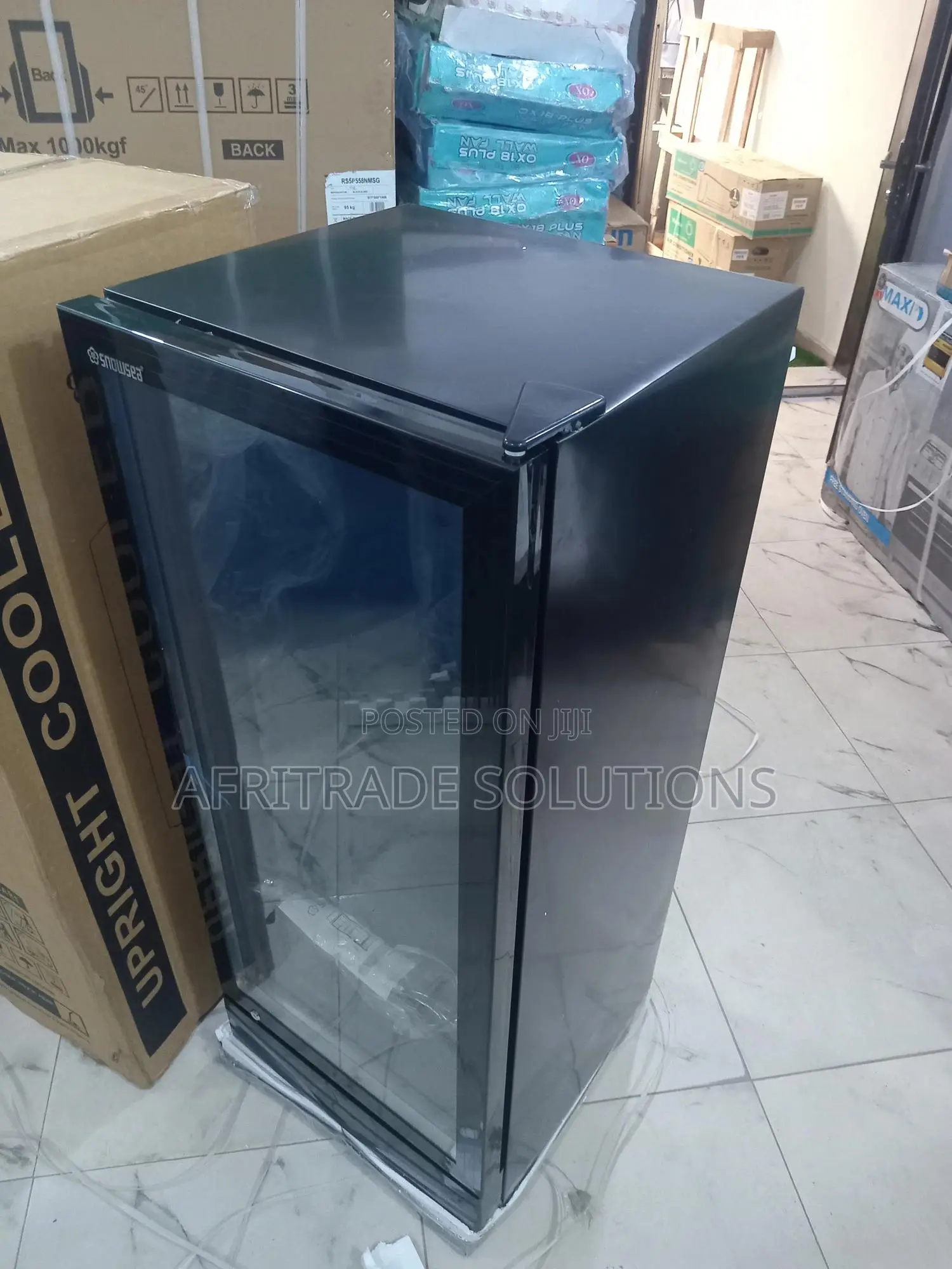 Snowsea Lc-270w Commercial Showcase Fridge