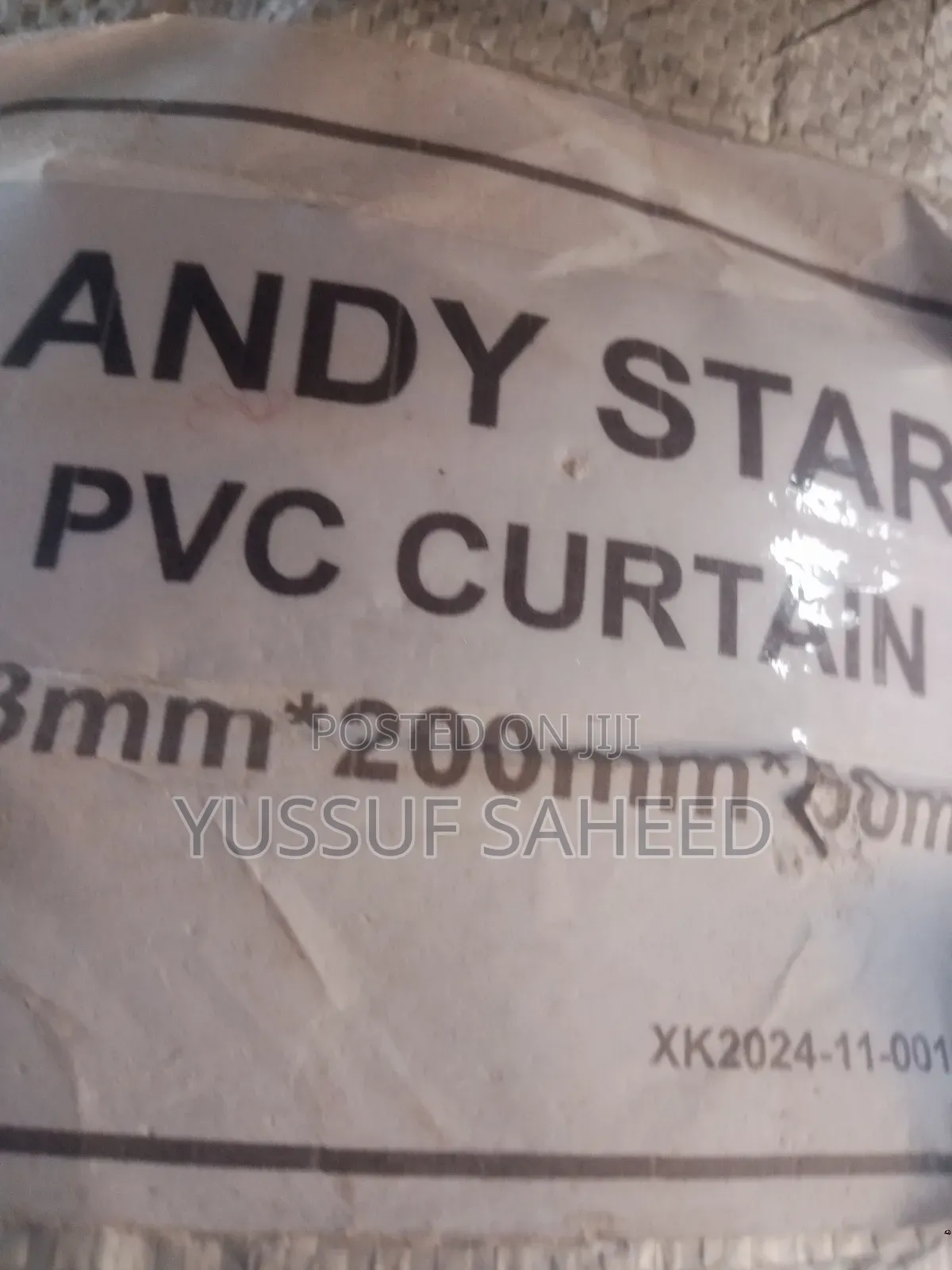 PVC Curtain 3mm*200mmby 50m
