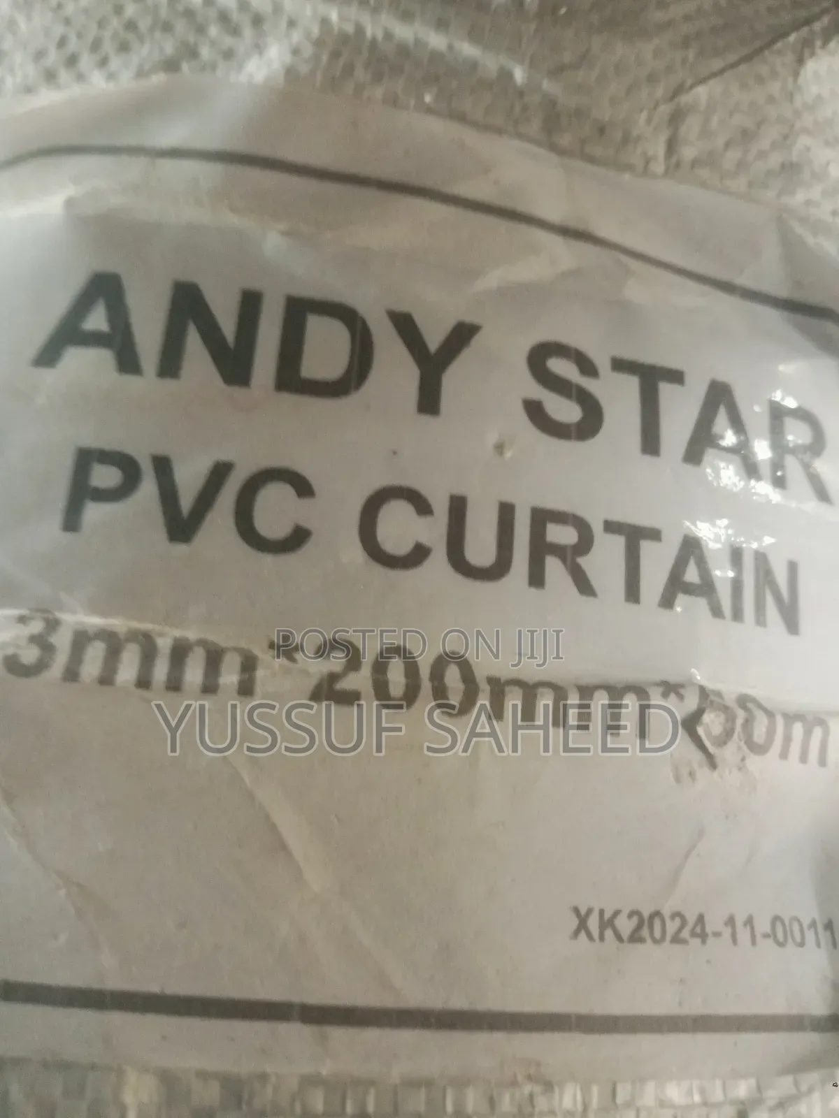 PVC Curtain 3mm*200mmby 50m
