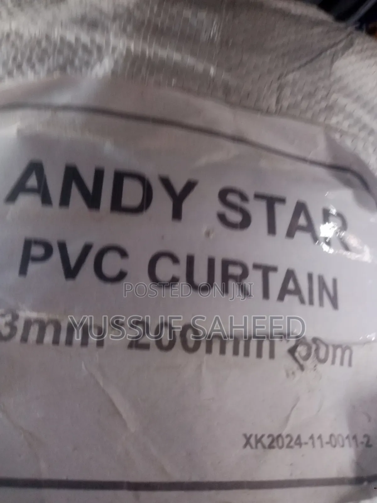PVC Curtain 3mm*200mmby 50m