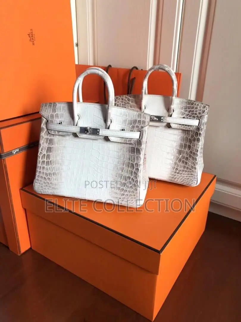 Quality Crocodile Embossed Birkin Inspired Bag* Top Notch Quality!!