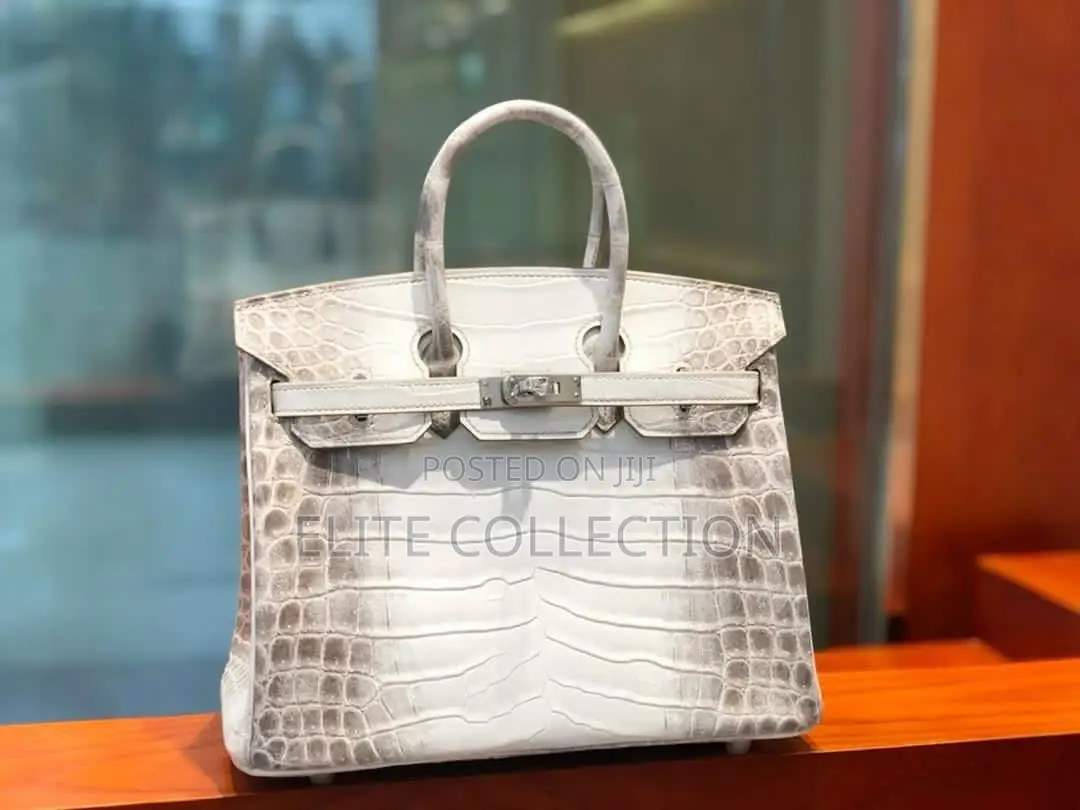 Quality Crocodile Embossed Birkin Inspired Bag* Top Notch Quality!!