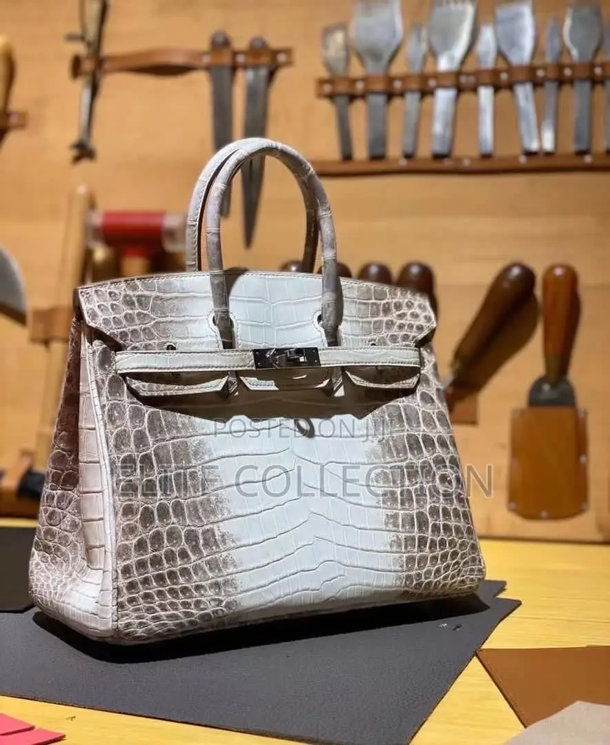 Quality Crocodile Embossed Birkin Inspired Bag* Top Notch Quality!!