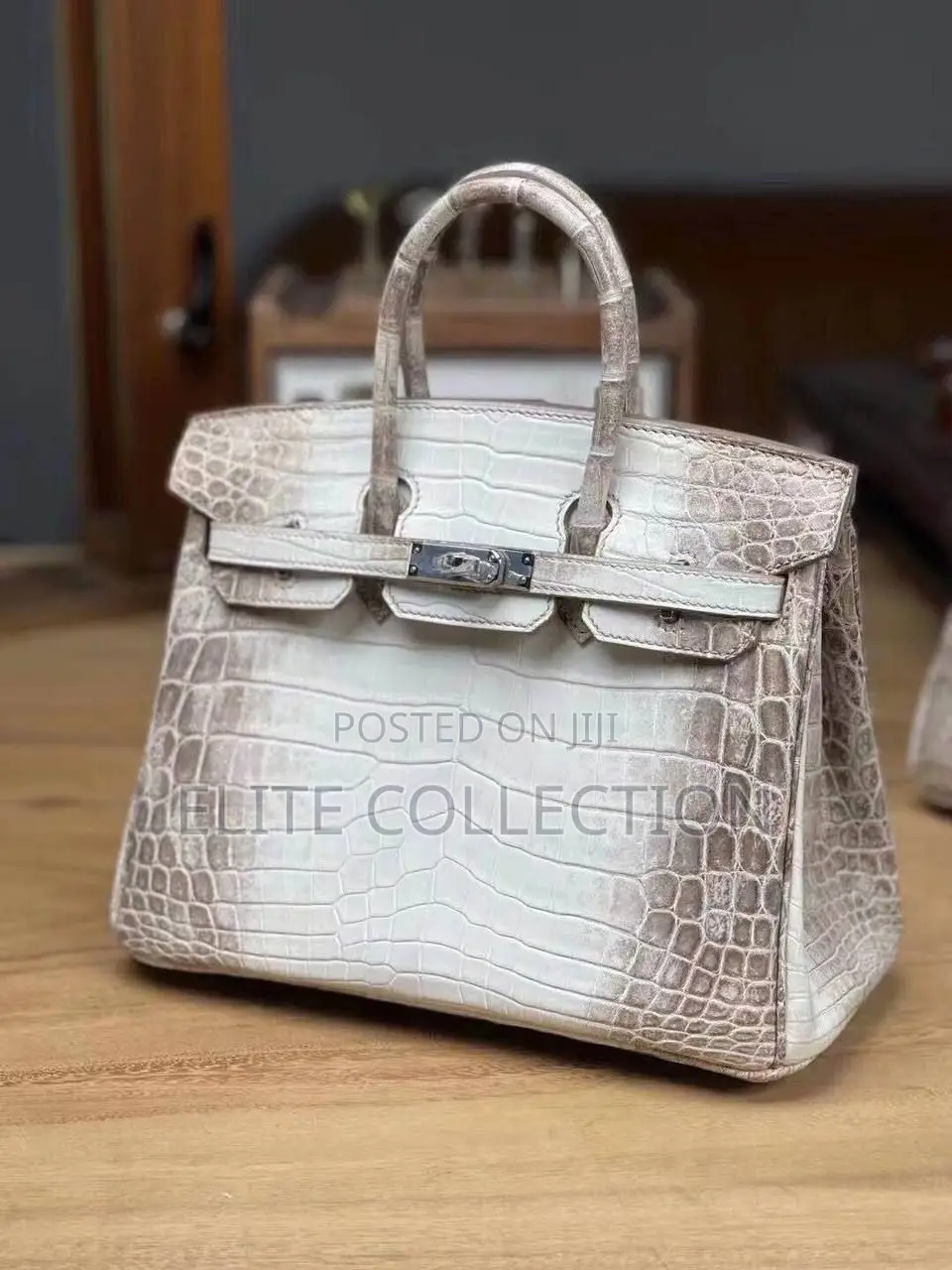 Quality Crocodile Embossed Birkin Inspired Bag* Top Notch Quality!!
