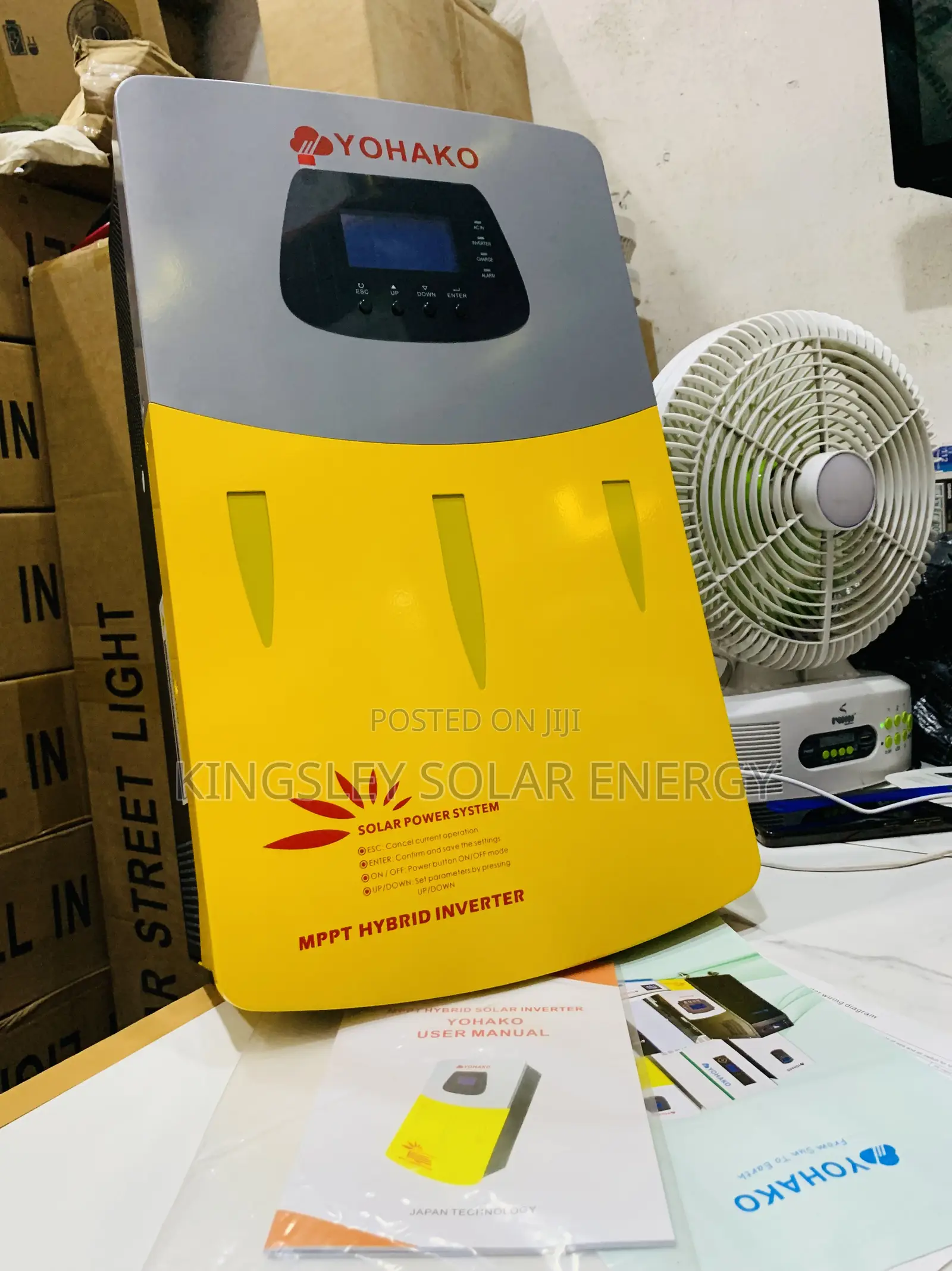 3.5kva Yohako Solar Inverter Hybrid