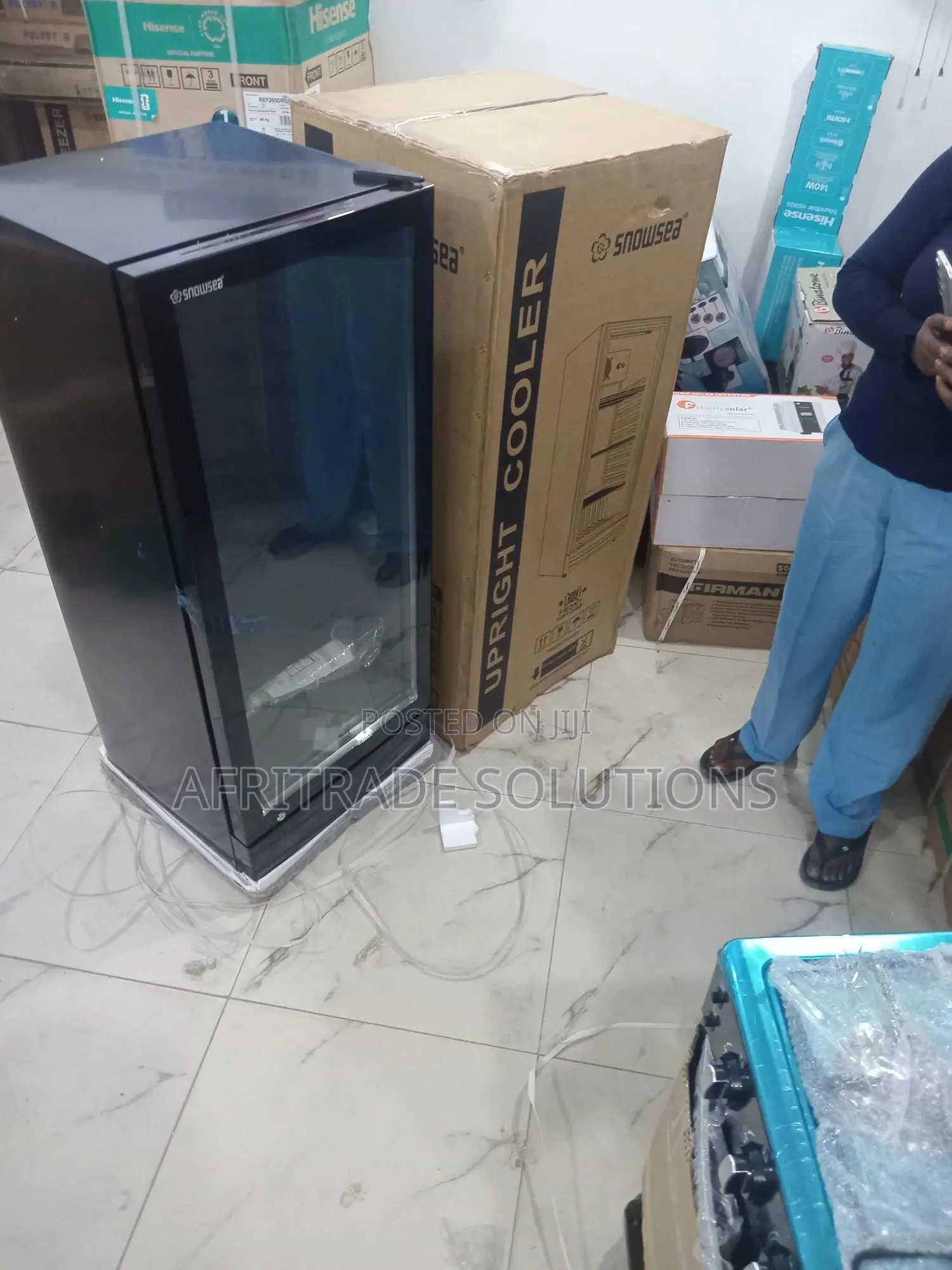 Snowsea Lc-270w Display Cooler – Single Door